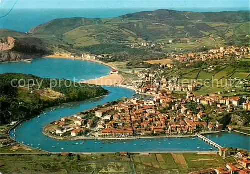 AK / Ansichtskarte Plencia_y_Gorliz Fliegeraufnahme Plencia_y_Gorliz