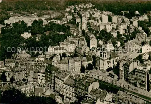 AK / Ansichtskarte Karlovy_Vary_Karlsbad Blick vom Hirschensprung 