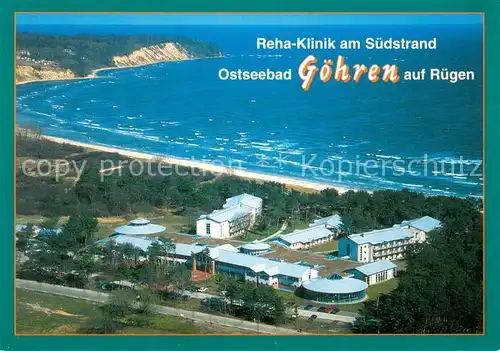 AK / Ansichtskarte Goehren_Ruegen Reha Klinik am Suedstrand Goehren Ruegen