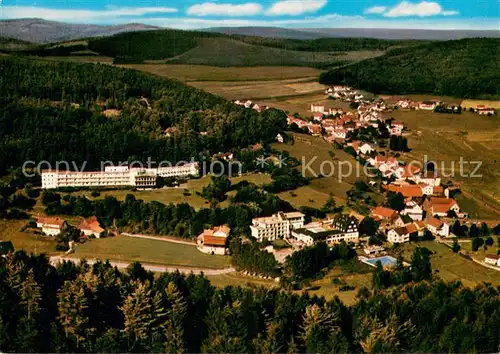 AK / Ansichtskarte Gras Ellenbach Fliegeraufnahme Gras Ellenbach