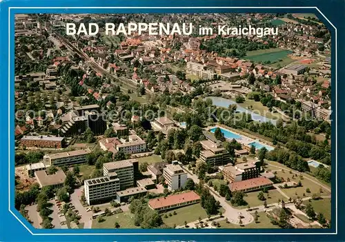 AK / Ansichtskarte Bad_Rappenau Fliegeraufnahme Bad_Rappenau