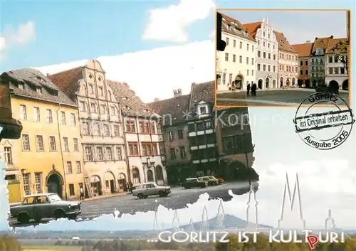 AK / Ansichtskarte Goerlitz_Sachsen Fluesterbogen Ratsapotheke Untermarkt Goerlitz Sachsen