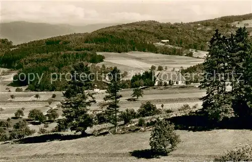 AK / Ansichtskarte Ottoschwanden Passhoehen Hotel Pflingsteck ADAC Hotel Ottoschwanden