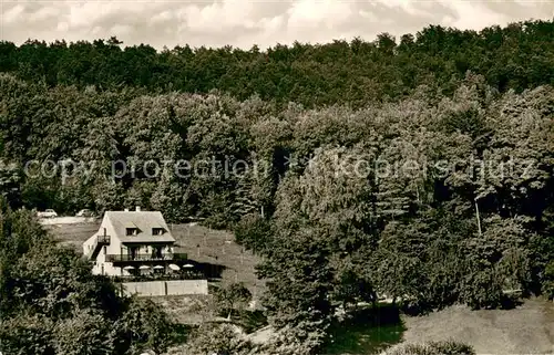 AK / Ansichtskarte Altenbach_Baden Cafe Pension Ella im Odenwald Altenbach_Baden