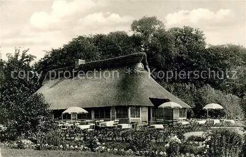 AK / Ansichtskarte Bad_Zwischenahn Ammerlaender Gaststaette am Zwischenahner Meer Bad_Zwischenahn