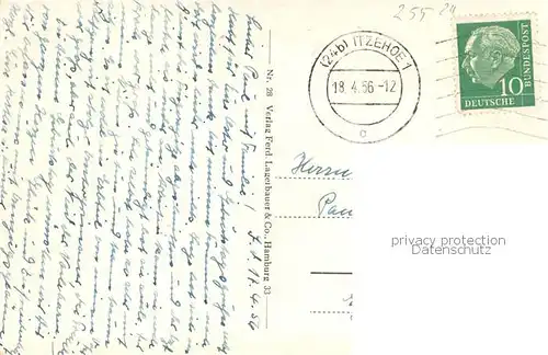 AK / Ansichtskarte Itzehoe Breitestrasse Feldschmiede Klosterhof Dithmarscherplatz Sandberg Itzehoe