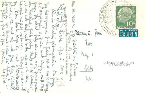 AK / Ansichtskarte Bad_Buchau_Federsee Kurhaus Moorbad Motiv mit Kirche Moorbadanlaen Landungssteg Bad_Buchau_Federsee