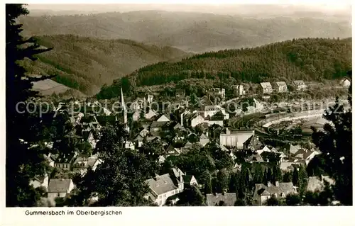 AK / Ansichtskarte Gummersbach Stadtpanorama Gummersbach
