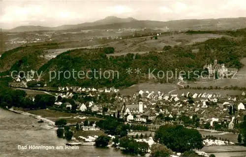 AK / Ansichtskarte Bad_Hoenningen Panorama Rhein Bad_Hoenningen