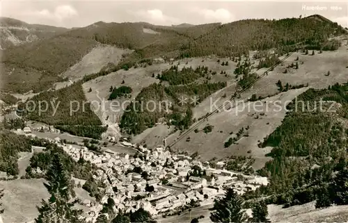 AK / Ansichtskarte Todtnau Luftkurort im Schwarzwald Sesselbahn auf das Hasenhorn Todtnau