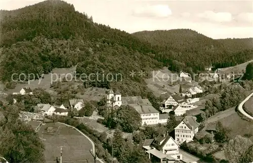 AK / Ansichtskarte Bad_Rippoldsau_Schwarzwald Fliegeraufnahme Bad_Rippoldsau