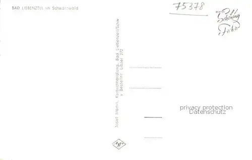 AK / Ansichtskarte Bad_Liebenzell Fliegeraufnahme Bad_Liebenzell