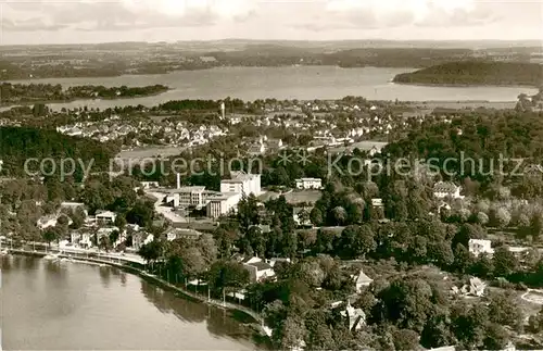 AK / Ansichtskarte Malente Gremsmuehlen Fliegeraufnahme Malente Gremsmuehlen