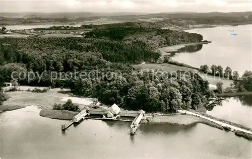 AK / Ansichtskarte Eutin Fliegeraufnahme Eutin