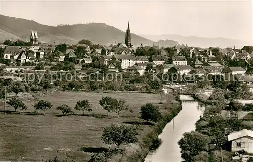 AK / Ansichtskarte Offenburg Teilansicht Offenburg