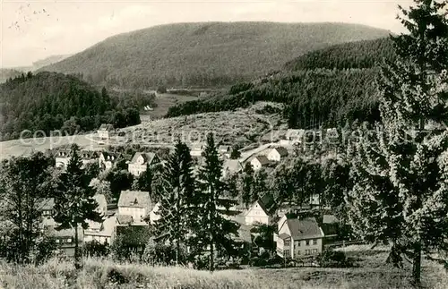 AK / Ansichtskarte Bad_Grund Ansicht vom Schoenhofsblick Bad_Grund