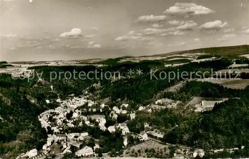 AK / Ansichtskarte Bad_Berneck Fichtelgebirge Fliegeraufnahme Bad_Berneck