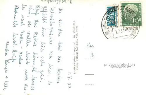 AK / Ansichtskarte Herrenalb_Schwarzwald Fliegeraufnahme 