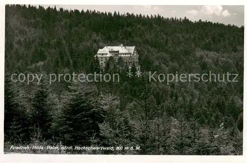 AK / Ansichtskarte Sand_Buehl Friedrich Hilda Heim  Sand_Buehl