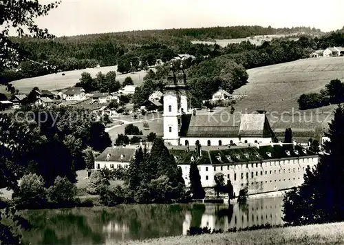 AK / Ansichtskarte Vornbach Kloster Kirche Vornbach