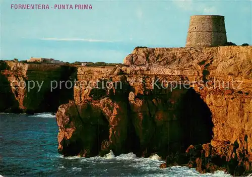 AK / Ansichtskarte Formentera Torre de Punta Prima Formentera