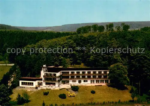 AK / Ansichtskarte Bad_Muender Berghaus Deisterholz Fliegeraufnahme Bad_Muender