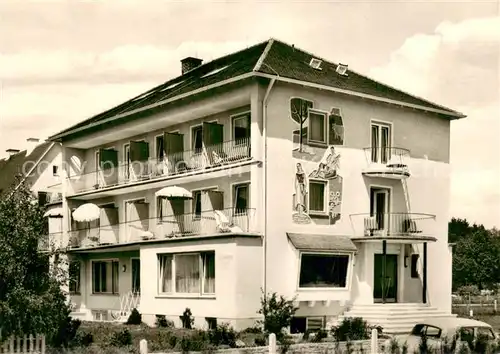 AK / Ansichtskarte Bad_Woerishofen Kurheim Friedel Kneippkurheim der Inneren Mission Bad_Woerishofen