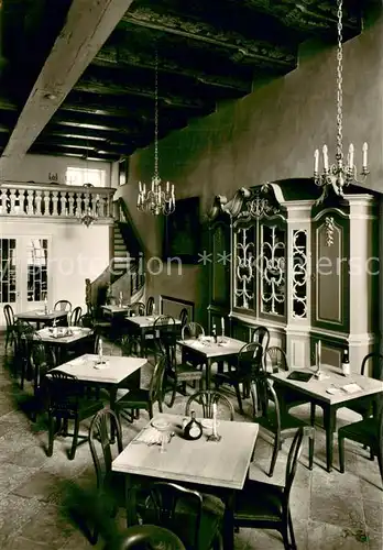 AK / Ansichtskarte Luebeck Schabbelhaus Diele Luebeck