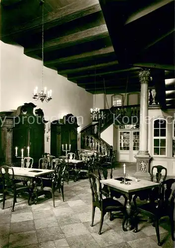 AK / Ansichtskarte Luebeck Schabbelhaus Diele Luebeck