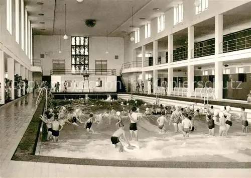 AK / Ansichtskarte Norderney_Nordseebad Wellenbad Norderney_Nordseebad