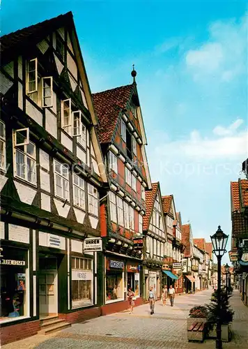 AK / Ansichtskarte Celle_Niedersachsen Neue Strasse Celle_Niedersachsen