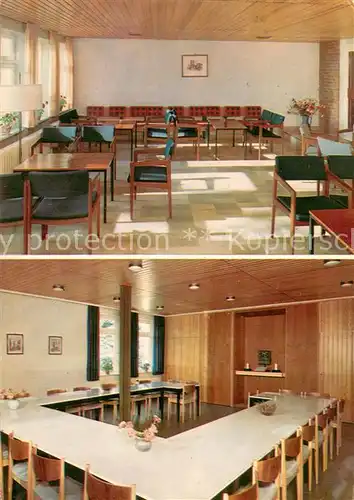 AK / Ansichtskarte Klein_Suentel Ev luth Freizeitheim Gastraeume Klein_Suentel