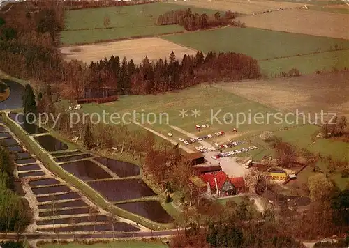 AK / Ansichtskarte Walsrode_Lueneburger_Heide Waldwirtschaft Luisenhoehe Fliegeraufnahme Walsrode_Lueneburger_Heide