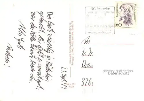 AK / Ansichtskarte Ruedesheim_am_Rhein Fliegeraufnahme 