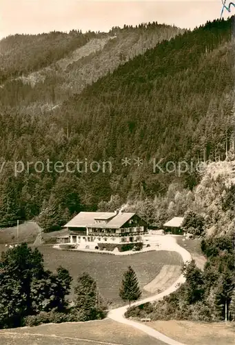 AK / Ansichtskarte Bad_Wiessee_Tegernsee Berggasthof Sonnenbichl Bad_Wiessee_Tegernsee