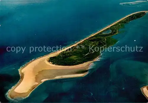 AK / Ansichtskarte Insel_Juist Fliegeraufnahme Insel_Juist