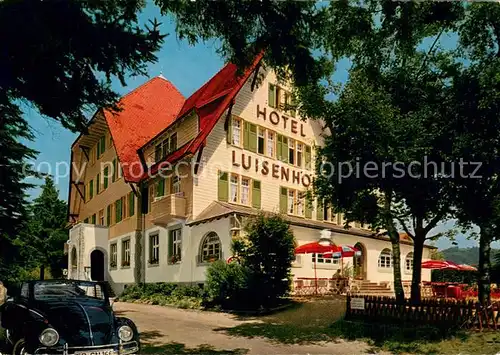 AK / Ansichtskarte Horben_Breisgau Hotel Luisenhoehe Horben Breisgau