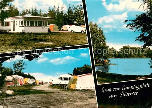 AK / Ansichtskarte Wehdel_Wesermuende Campingplatz am Silbersee Details Wehdel Wesermuende