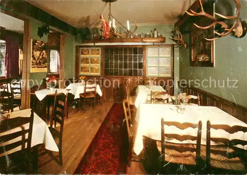 AK / Ansichtskarte Eningen_Achalm Hotel Traube Post Das Jaeger Stueble Eningen Achalm