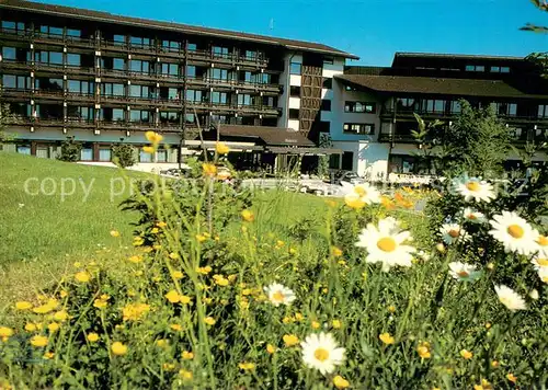 AK / Ansichtskarte Prien_Chiemsee Klinik St Irmingard Prien Chiemsee