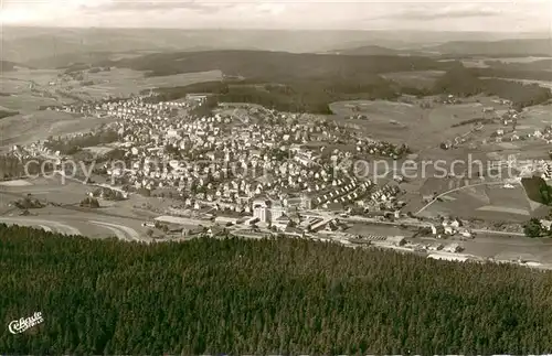 AK / Ansichtskarte St_Georgen_Schwarzwald Fliegeraufnahme St_Georgen_Schwarzwald