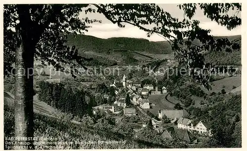 AK / Ansichtskarte Bad_Peterstal Griesbach Ansicht von der Kirschallee Bad_Peterstal Griesbach