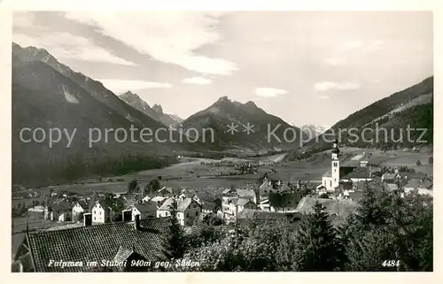 AK / Ansichtskarte Fulpmes_Tirol im Stubai Panorama Fulpmes Tirol