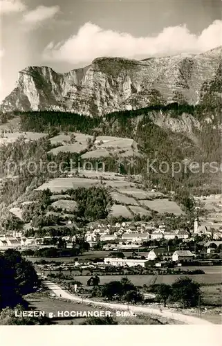 AK / Ansichtskarte Liezen_Steiermark mit Hochanger Liezen_Steiermark
