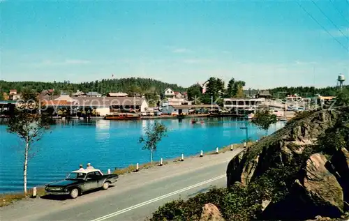 AK / Ansichtskarte Muskoka_Lakes View from Bracebridge Muskoka_Lakes