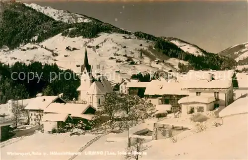 AK / Ansichtskarte Liesing_Kaernten Ortspartie Liesing Kaernten