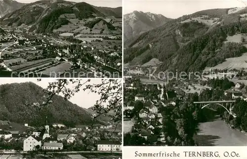 AK / Ansichtskarte Ternberg Panorama Teilansichten Ternberg