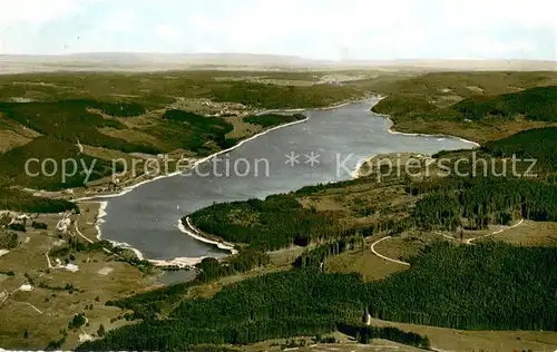 AK / Ansichtskarte Schluchsee Fliegeraufnahme Schluchsee