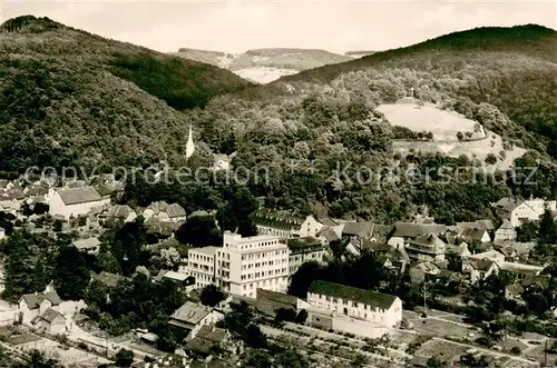 AK / Ansichtskarte Jugenheim_Seeheim Jugenheim Fliegeraufnahme Jugenheim