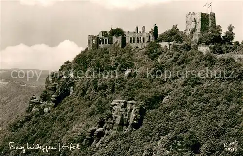 AK / Ansichtskarte Nideggen_Eifel Burg Nideggen Nideggen Eifel